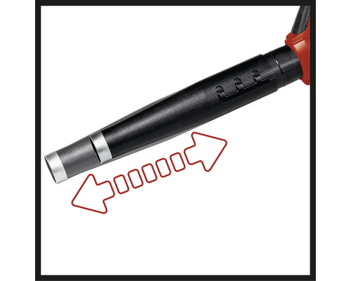 Förlängningsmunstycke för lövsug