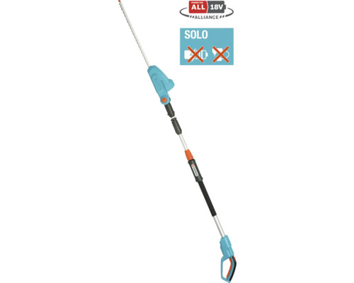 Häcksax GARDENA THS 42 18V Solo utan batteri och laddare Batteridriven stånghäcksax utan batteri och laddare