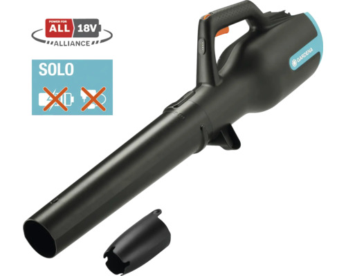 Gardena batteridriven lövblås utan batteri och laddare