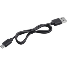 USB-kabel med USB-A- och Micro-USB-anslutningar