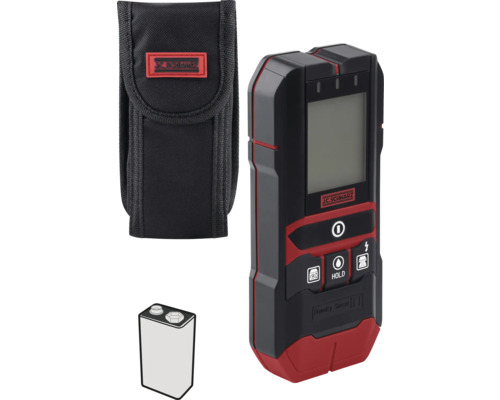 Fuktmätare med väska och batteri