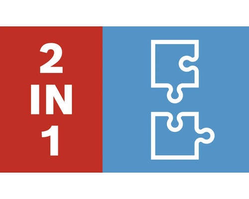 2 i 1 symbol för kombinationsprodukter