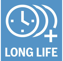 Symbol för lång livslängd