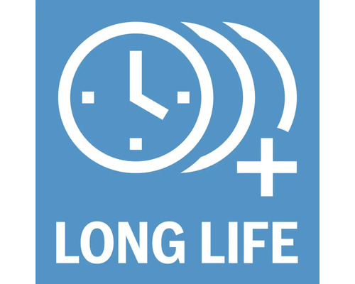 Symbol för lång livslängd