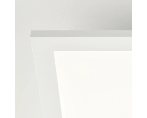 Detaljbild av en vit takpanel