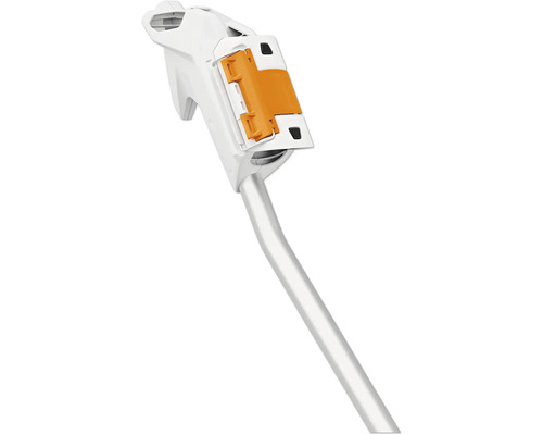 Skafthållare för trädgårdsredskap