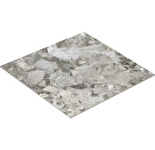 Fyrkantig platta med sten dekor för golv och vägg