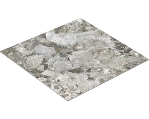 Fyrkantig platta med sten dekor för golv och vägg