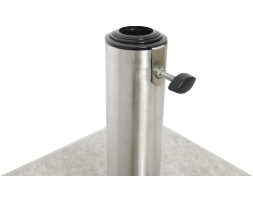 Stativ för parasoll av stål