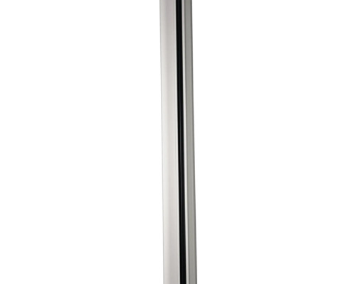 Aluminiumsockel med kabelkanal