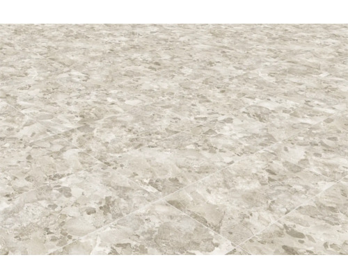 Klinkergolv med marmorutseende