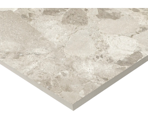 Keramisk platta med marmorstruktur