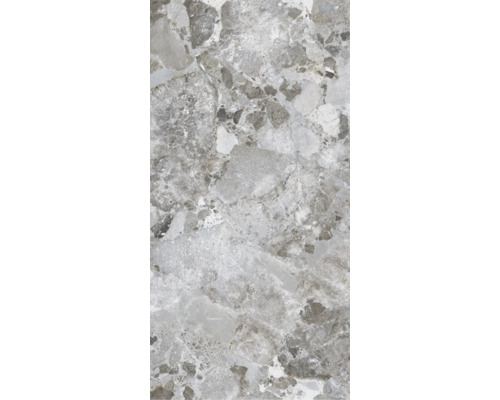 Grå klinker med stenutseende