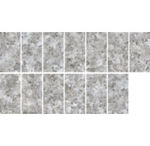 Kakel med stenmönster för golv och vägg