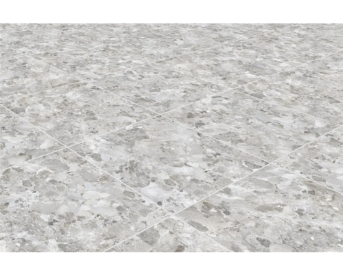 Kakelgolv med stenmönster