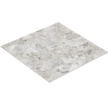 Fyrkantig golvplatta med stenmönster