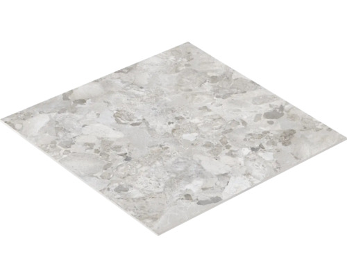 Fyrkantig golvplatta med stenmönster