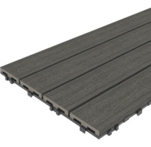 Trädäckplatta i träkomposit