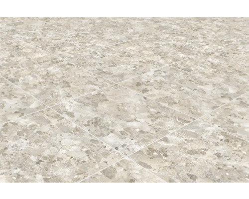 Plattor med stenmönster lagda