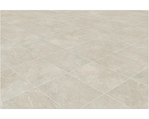 Klinkergolv med fyrkantigt mönster