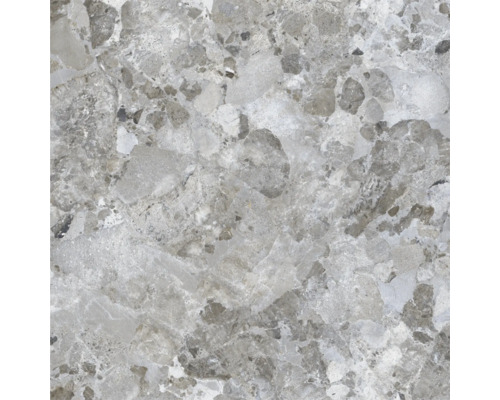 Grå keramikplatta med stenmönster