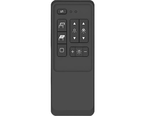 Fjärrkontroll för styrning av en markis