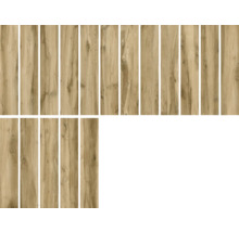 Kakel med träutseende för inomhusbruk