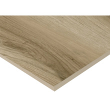 Keramisk platta med träutseende