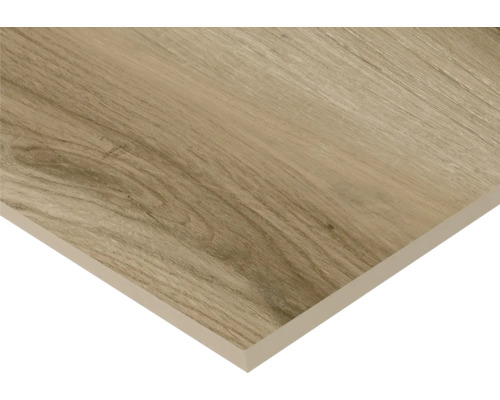 Keramisk platta med träutseende