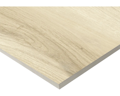 Keramisk platta med träutseende