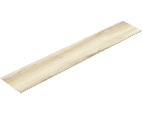 Enkel golvplatta med träutseende