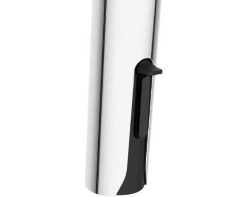 Elektrisk korkskruv av metall med knappar