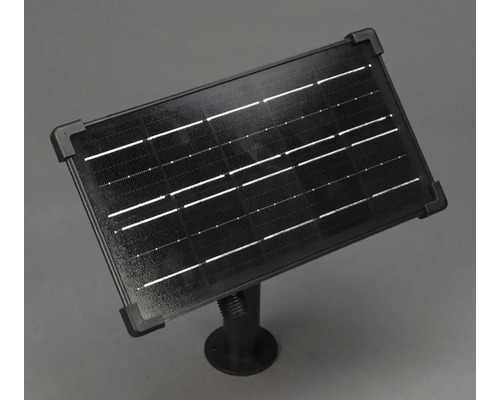 Solpanel med fäste