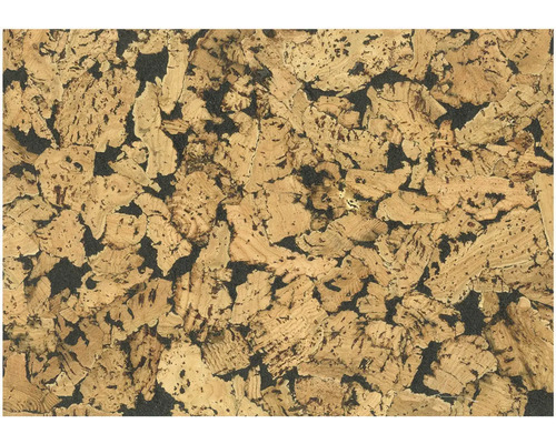 Korkstruktur för golv- eller väggbeklädnad