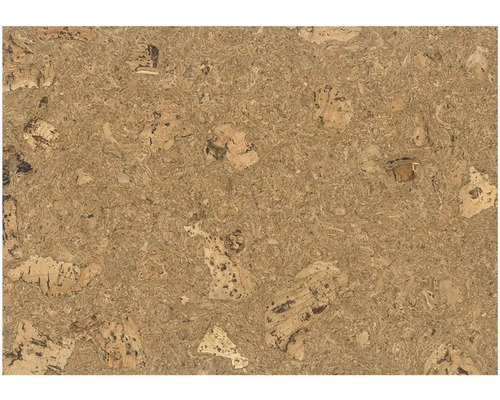 Korkstruktur för golvbeläggning eller väggbeklädnad