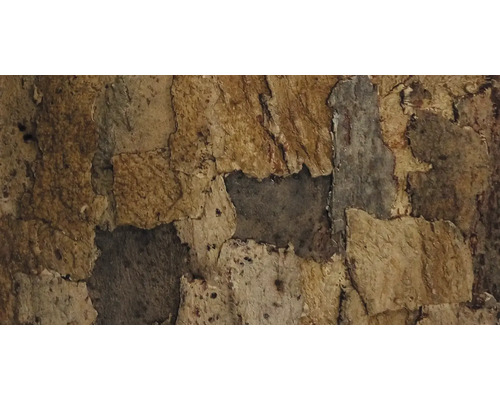 Närbild av en korkväggbeklädnad