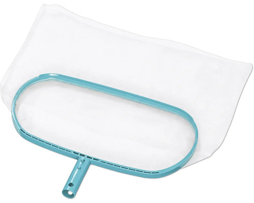 Poolhåv med nät för rengöring av pooler