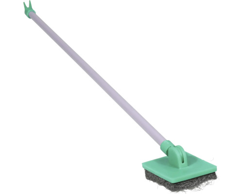 Borste med skaft för rengöring
