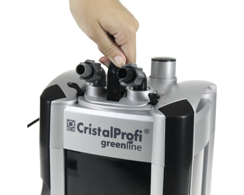 JBL CristalProfi Greenline ytterfilter med hand