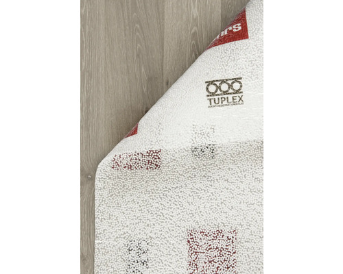 Tuplex ljudisolering på trägolv