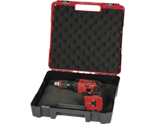 Einhell batteridriven mutterdragare i verktygslåda