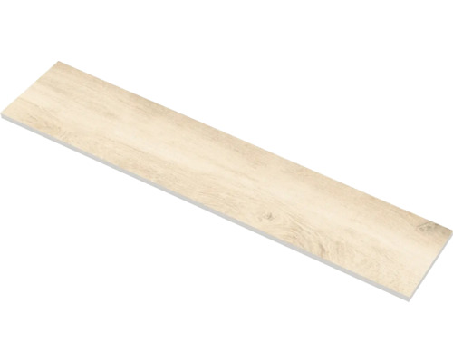 Keramisk platta med träutseende