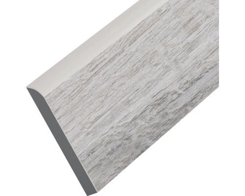 Golvlist med trästruktur