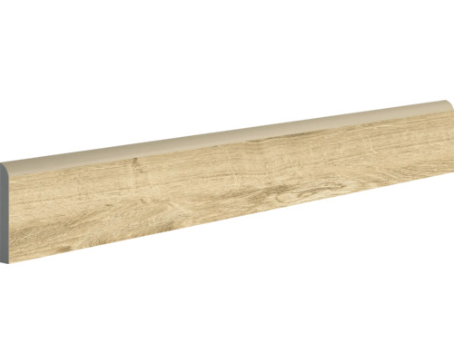 Golvlist med trästruktur