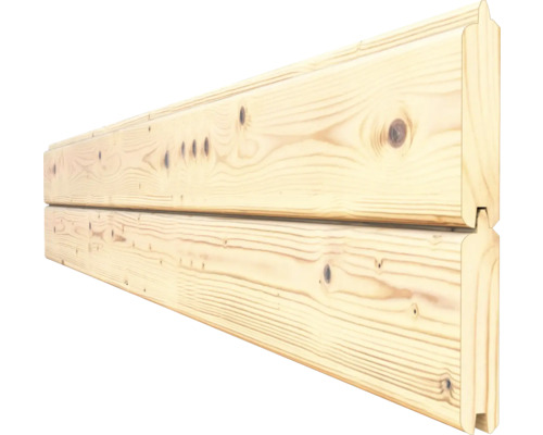 Spontade träplankor