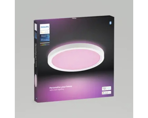 Förpackning för Philips Hue taklampa