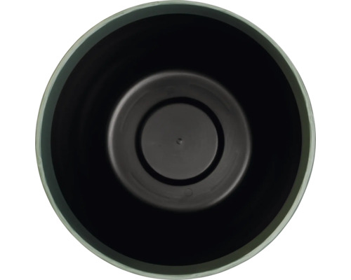 Insidan av en växtlåda