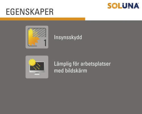 "Egenskaper: insynsskydd