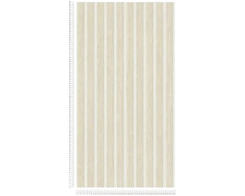 Dekorativ skiva med trästruktur och not- och fjäderanslutning