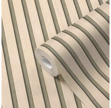 Tapetrulle med träplankmönster